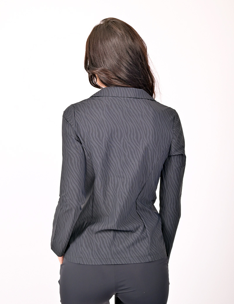 HBT BLAZER SHIRLEY BLACK ZEBRA INSOLITES