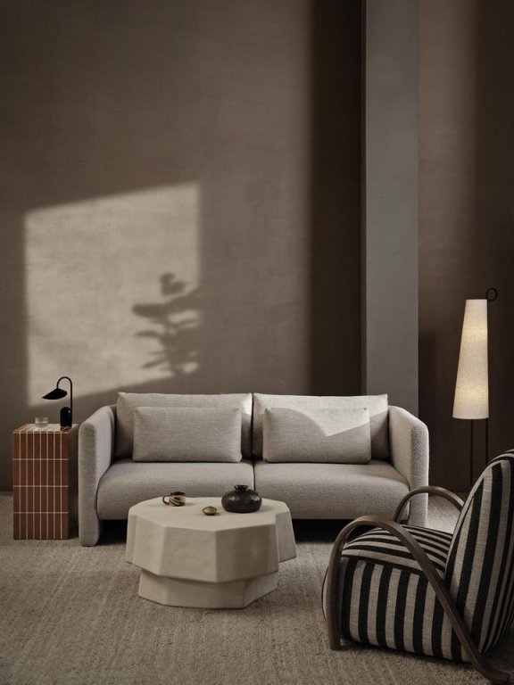Ferm Living Staffa salontafel Ø84 ivory