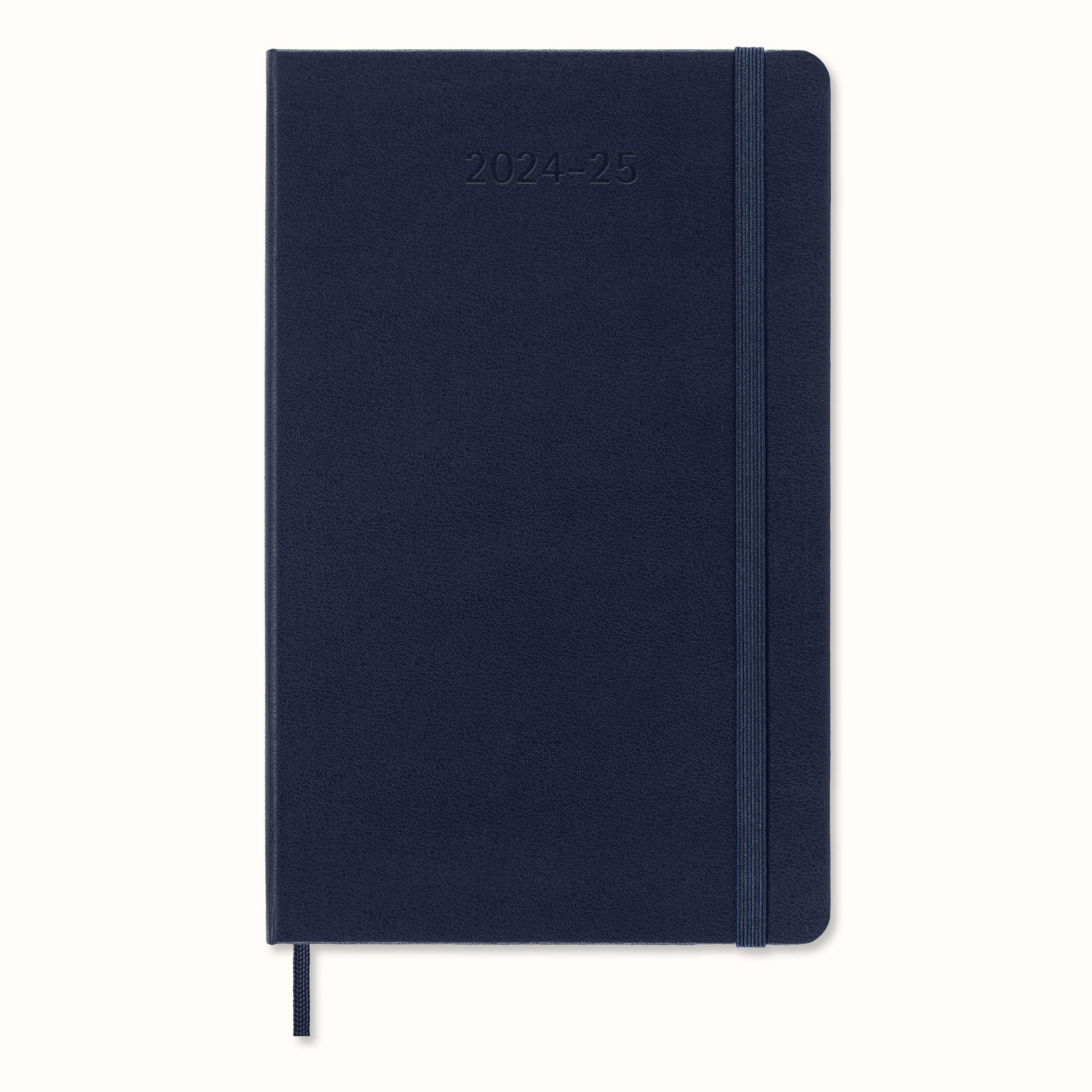 Moleskine 18 Monate Wochen Notizkalender 2024/2025, L/A5