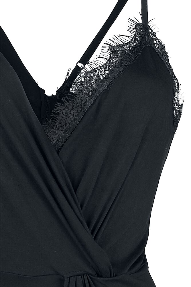 Haut Avec Dentelle | Gothicana by EMP T-shirt manches longues