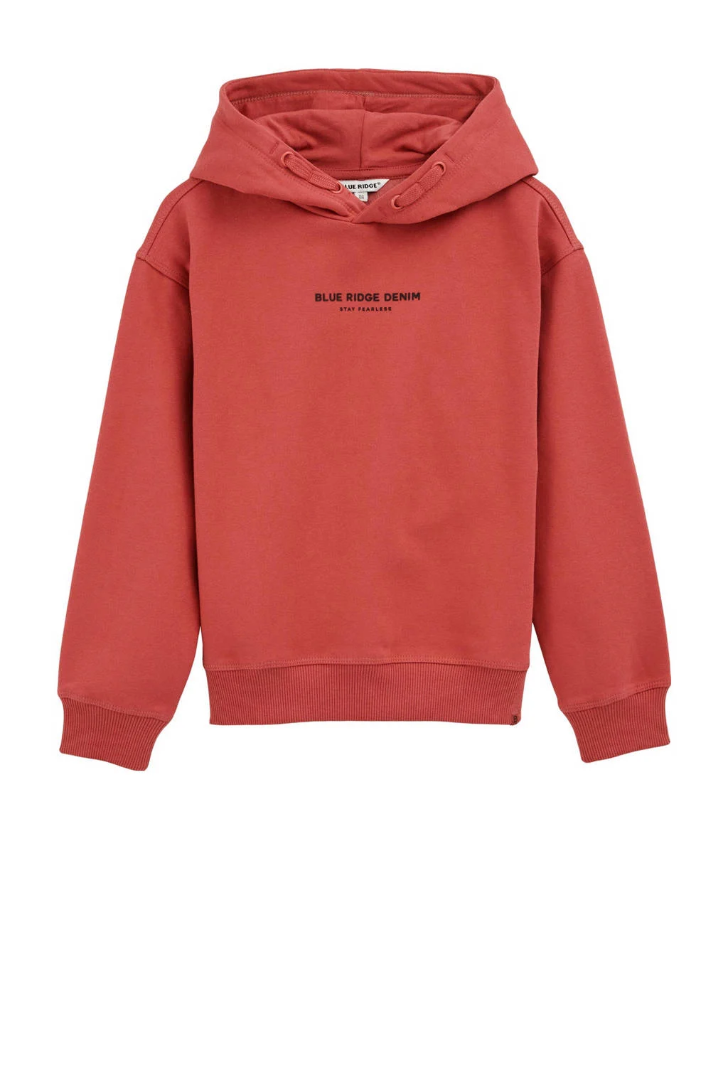 WE Fashion Blue Ridge hoodie rood