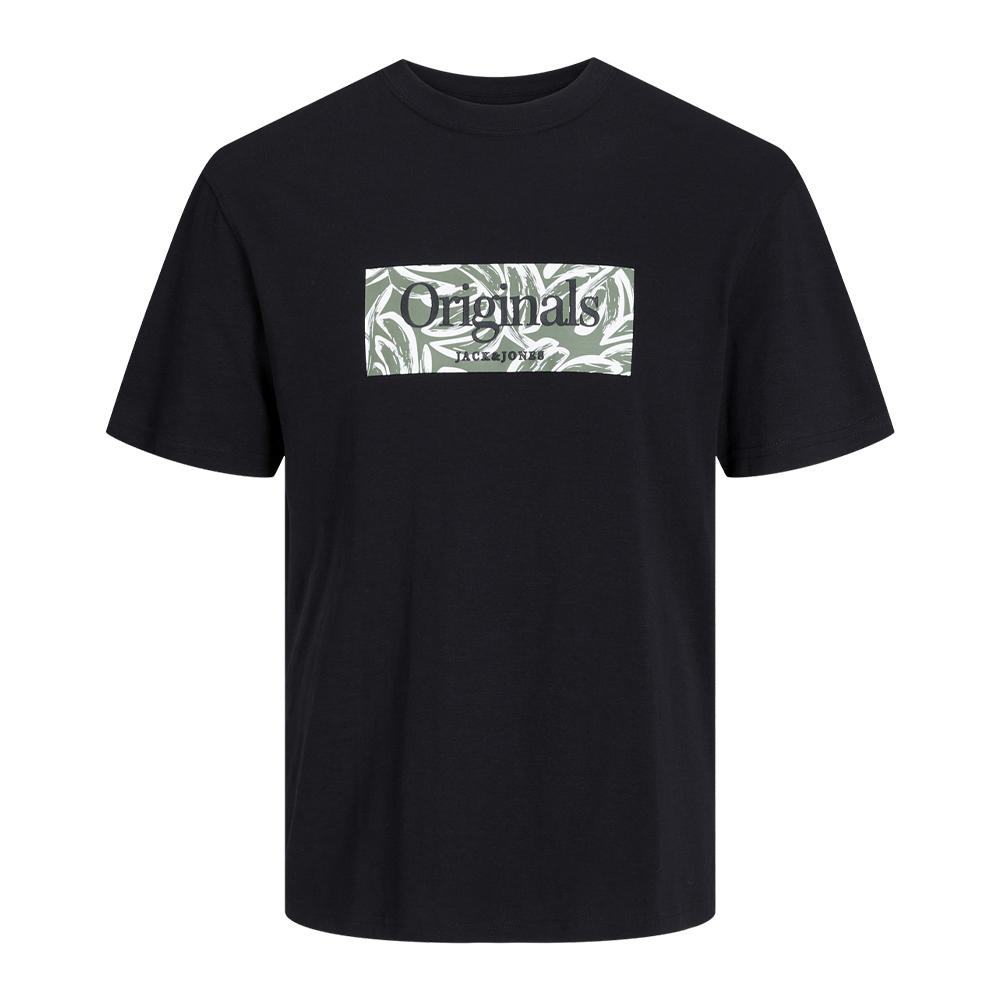 Jack & Jones T-shirt Vert/Noir Garçon Jack & Jones Branding