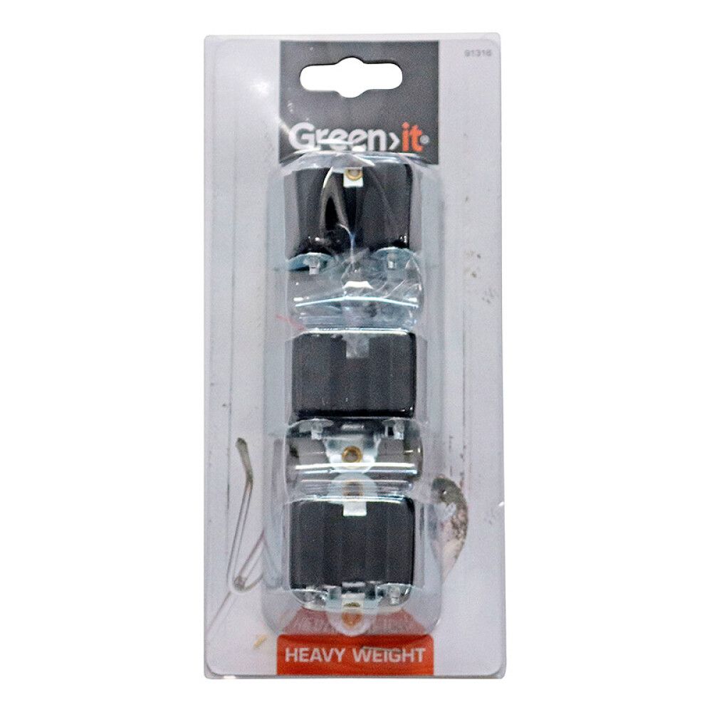 VERKTØY/REDSKAPSOPPHENG GREEN IT 3STK