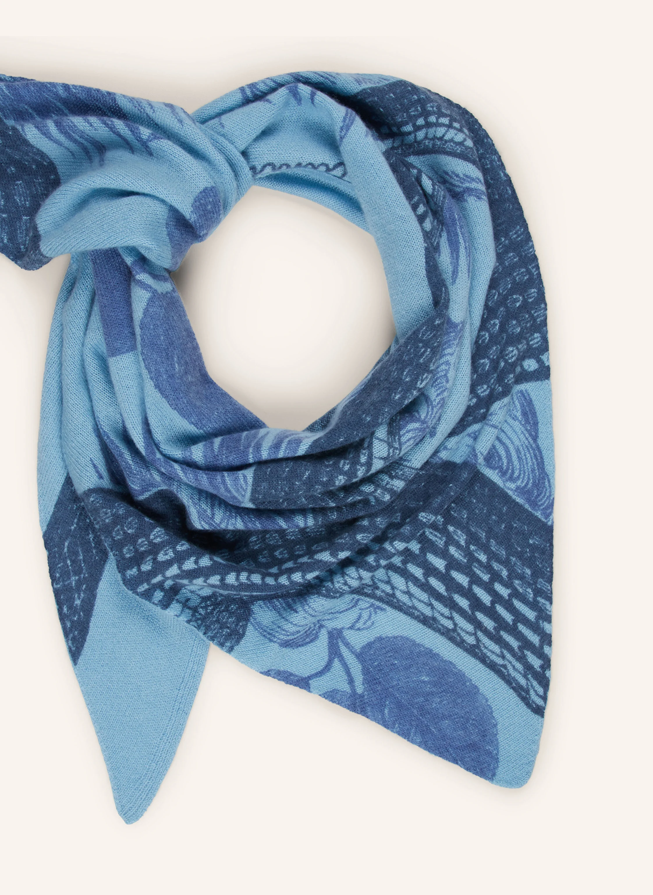friendly hunting Dreieckstuch aus Cashmere
