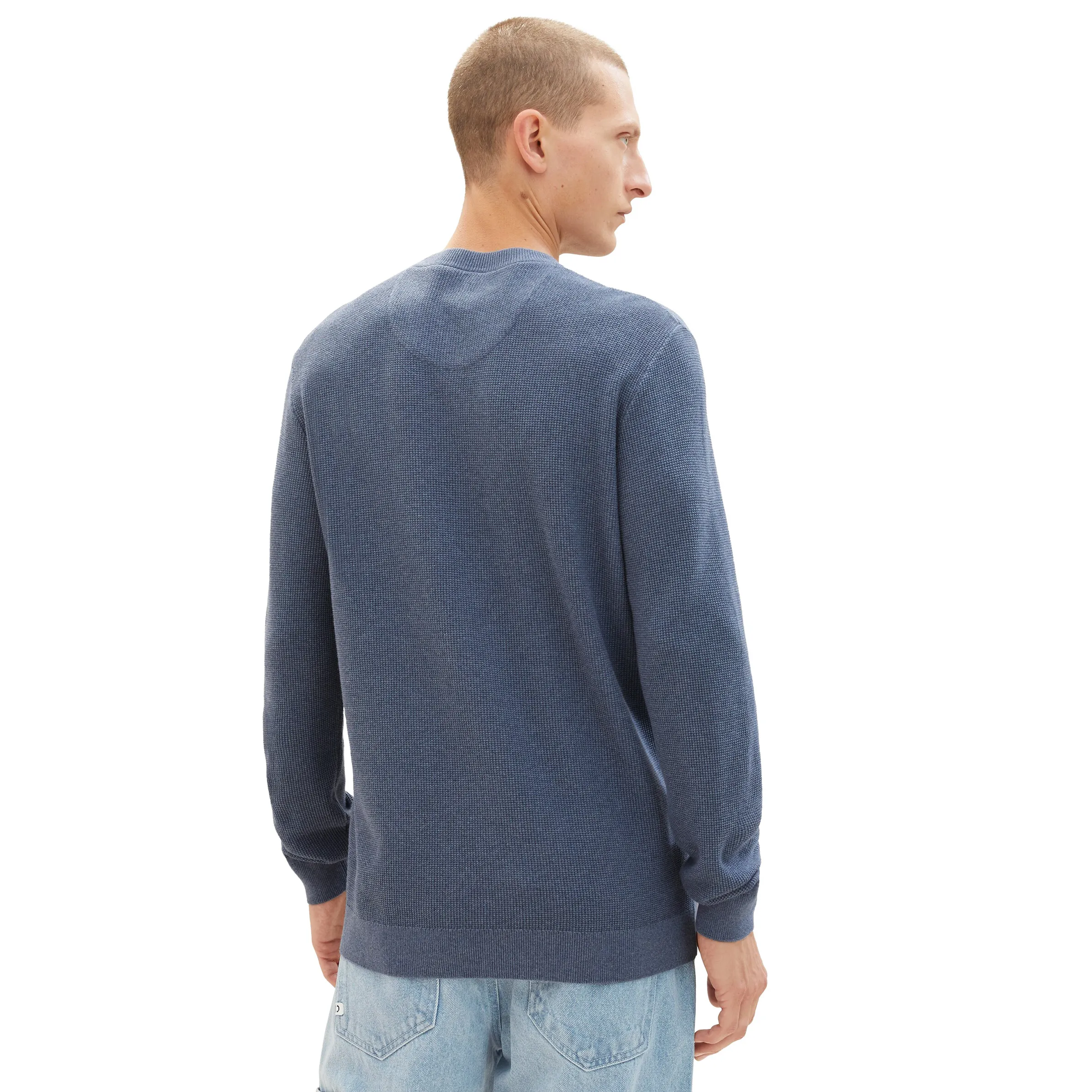 Herren Pullover mit Struktur