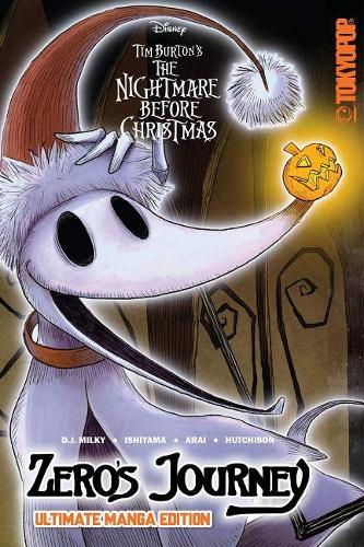 DS Manga: Tim Burton's The Nightmare Before Christmas — Zero's Journey (Ultimate Manga Edition) (Paperback)