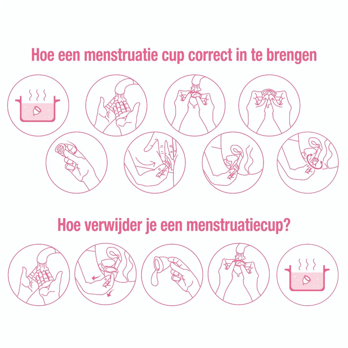 Menstruatie Cup L