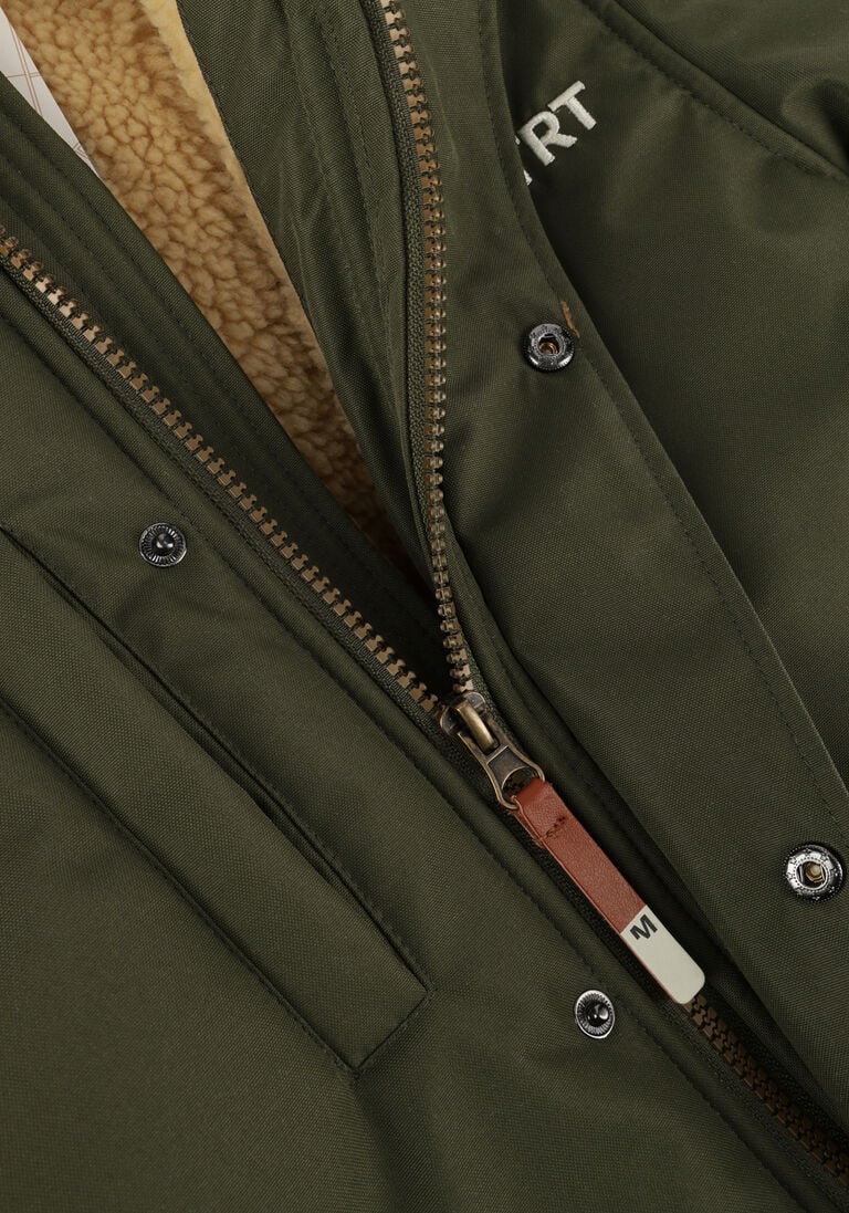 MOODSTREET donkergroene moodstreet  boys jacket parka