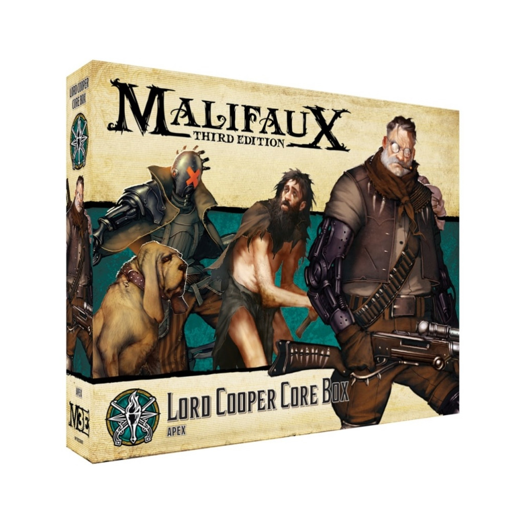 Malifaux 3E - Explorer's Society- Lord Cooper