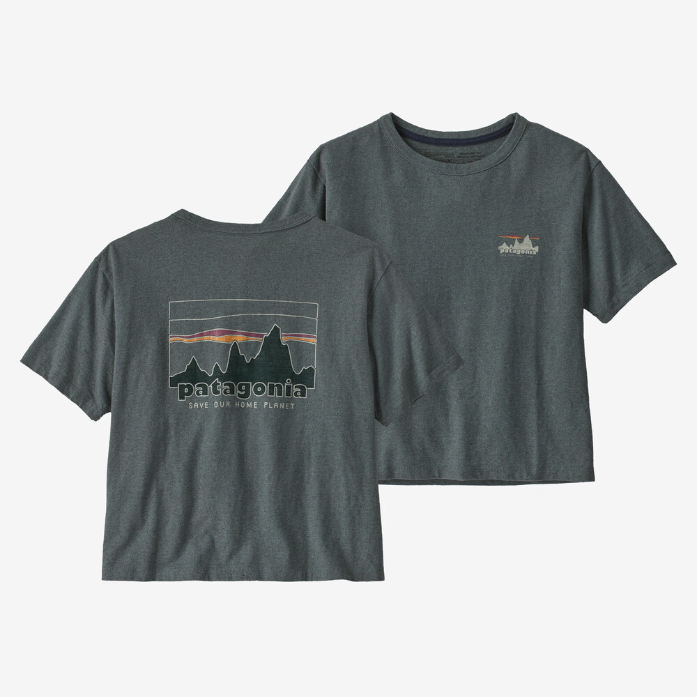 Damen '73 Skyline Easy Cut Responsibili-Tee