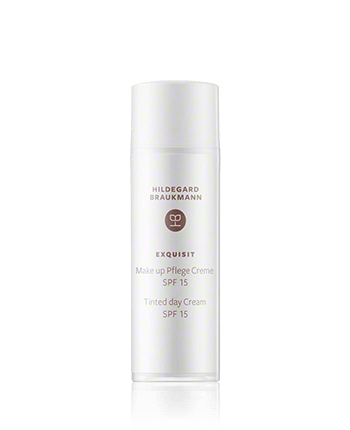 Hildegard Braukmann Exquisit Make up Pflege Creme SPF 15 50ml