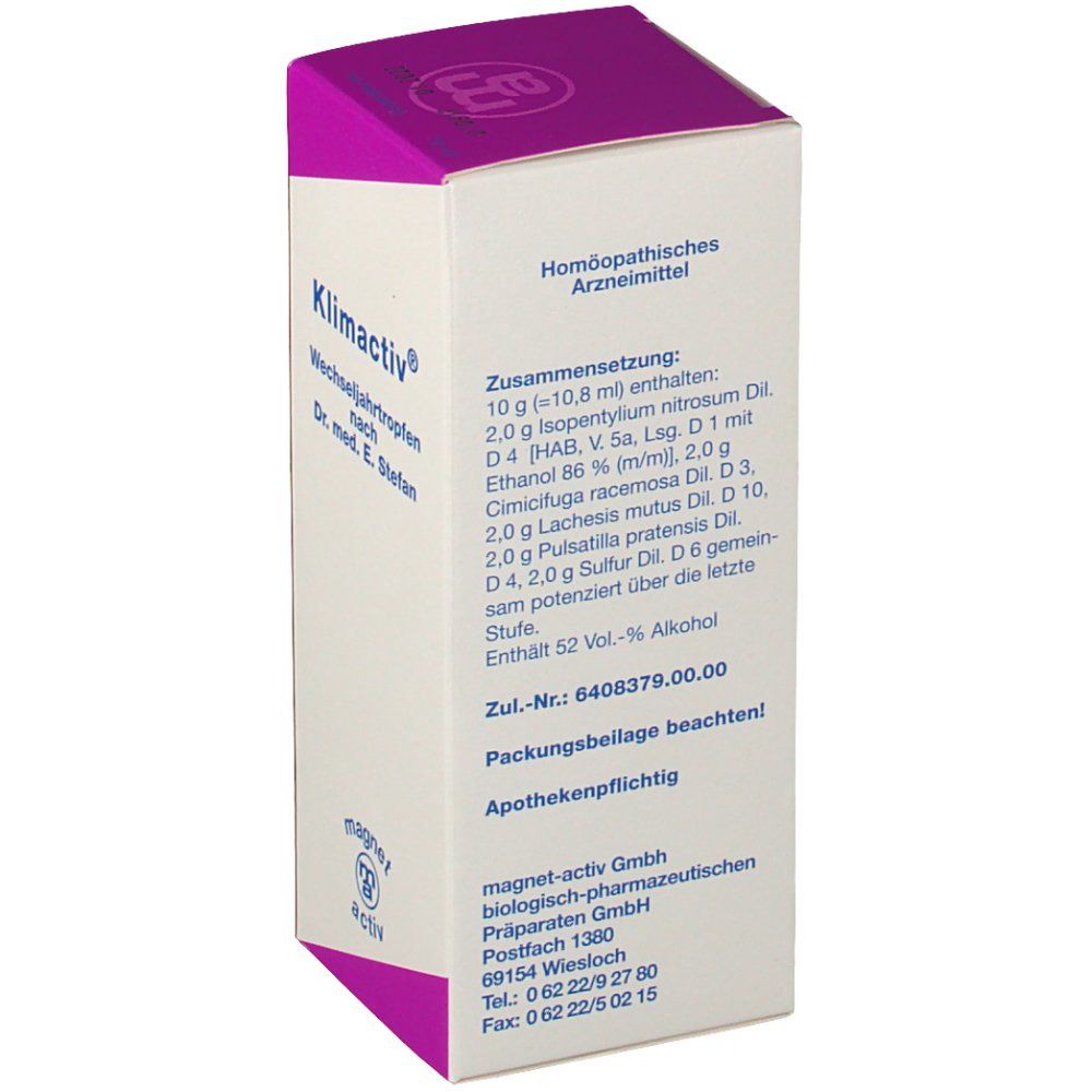 magnet-activ Klimactiv® Tropfen