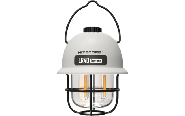 Nitecore Campingleuchte LR 40 Powerbank