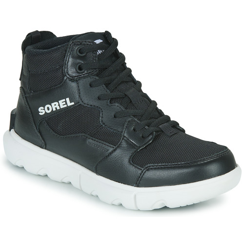 Sorel - SOREL EXPLORER II SNEAKER MID WP - Noir