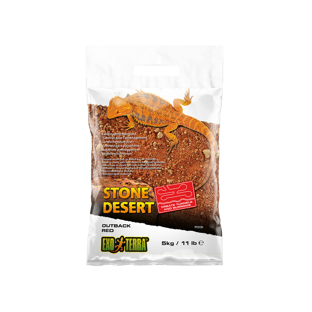 Exo Terra Stone Desert Outback Red
