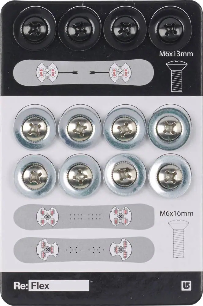 Burton Re:Flex Replacement Hardware Skruer | SkatePro