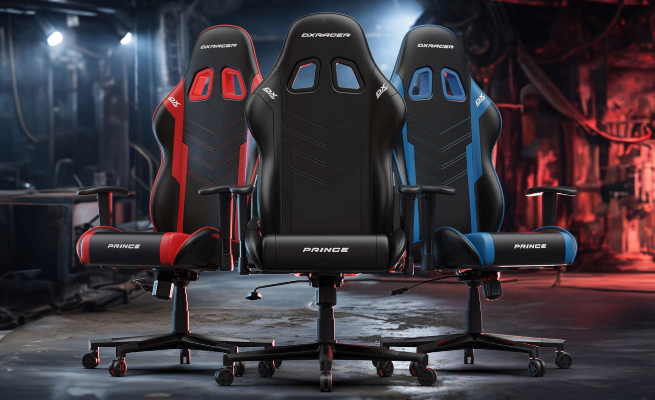 DX Racer Gamingstuhl PRINCE
