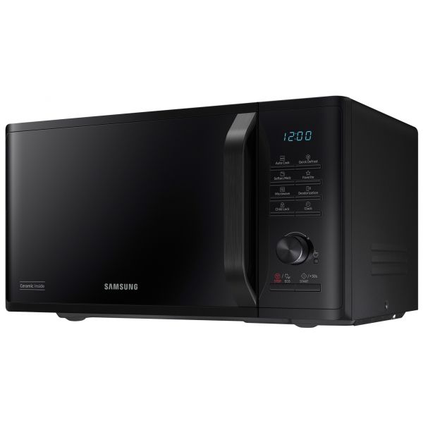 Microondas Samsung MS23K3515AK - 23L Cerâmica Enamel