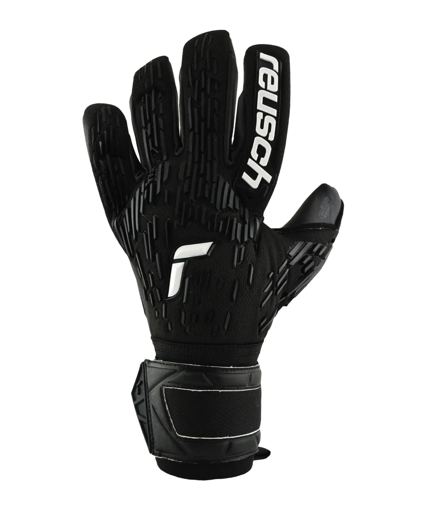 Reusch Attrakt Freegel Infinity TW-Handschuhe Night Spark 2024 Schwarz F7700