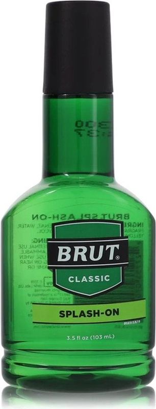 Brut - Splash-On - Originele Geur - 9,5 g - Voor Mannen