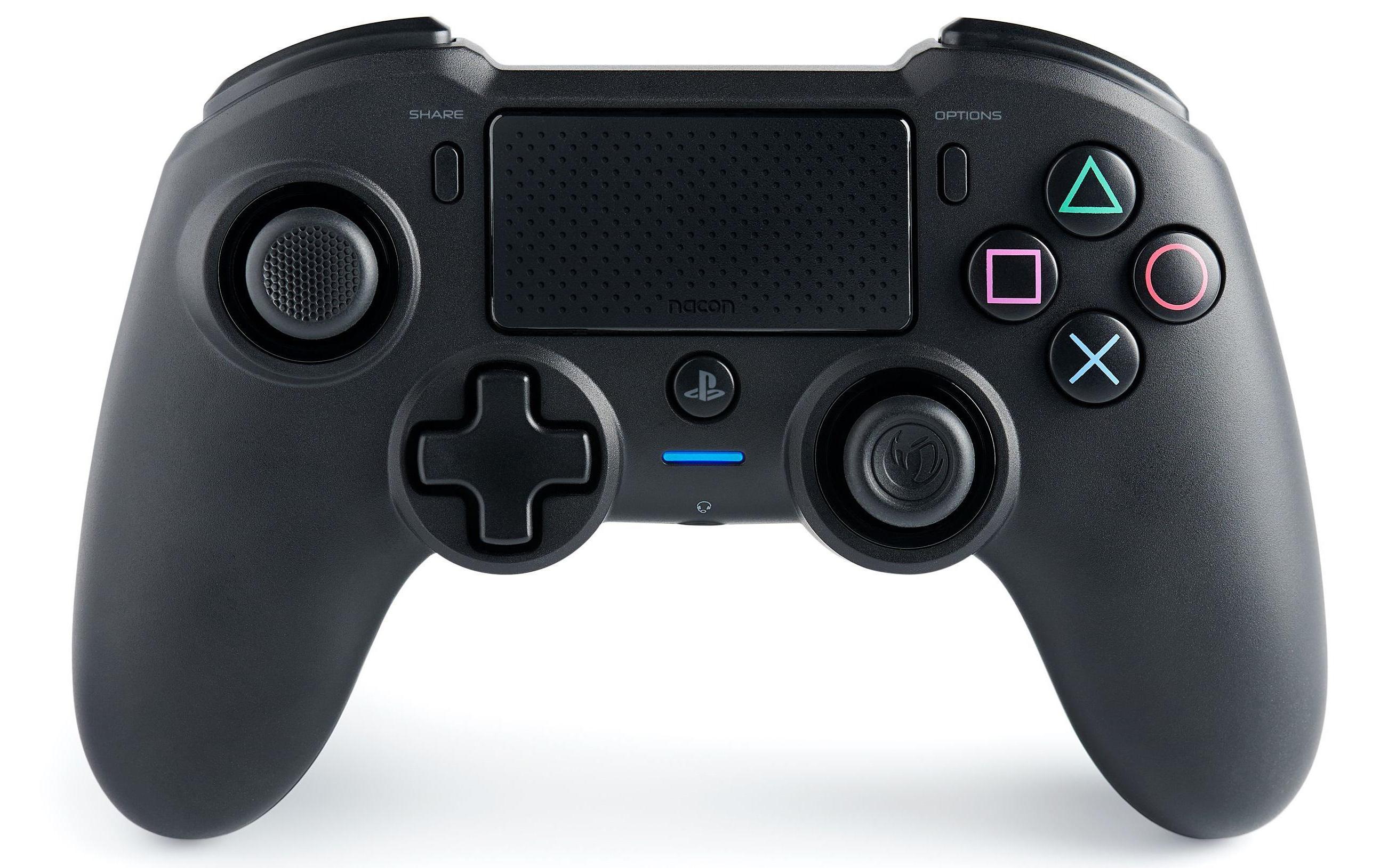 Controller Asymmetric Wireless SchwarzKabelloser Controller für PlayStation 4