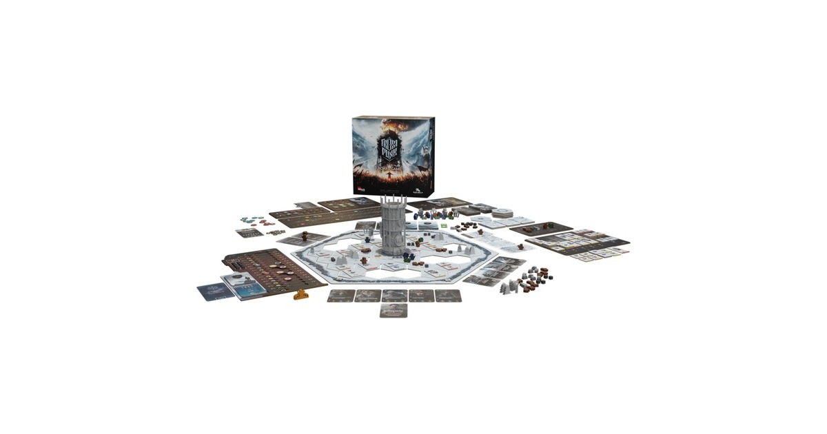 European Player NetworkFrostpunk Bordspel  (Engels, 1 - 4 spelers, 120 - 150 minuten, Vanaf 16 jaar)