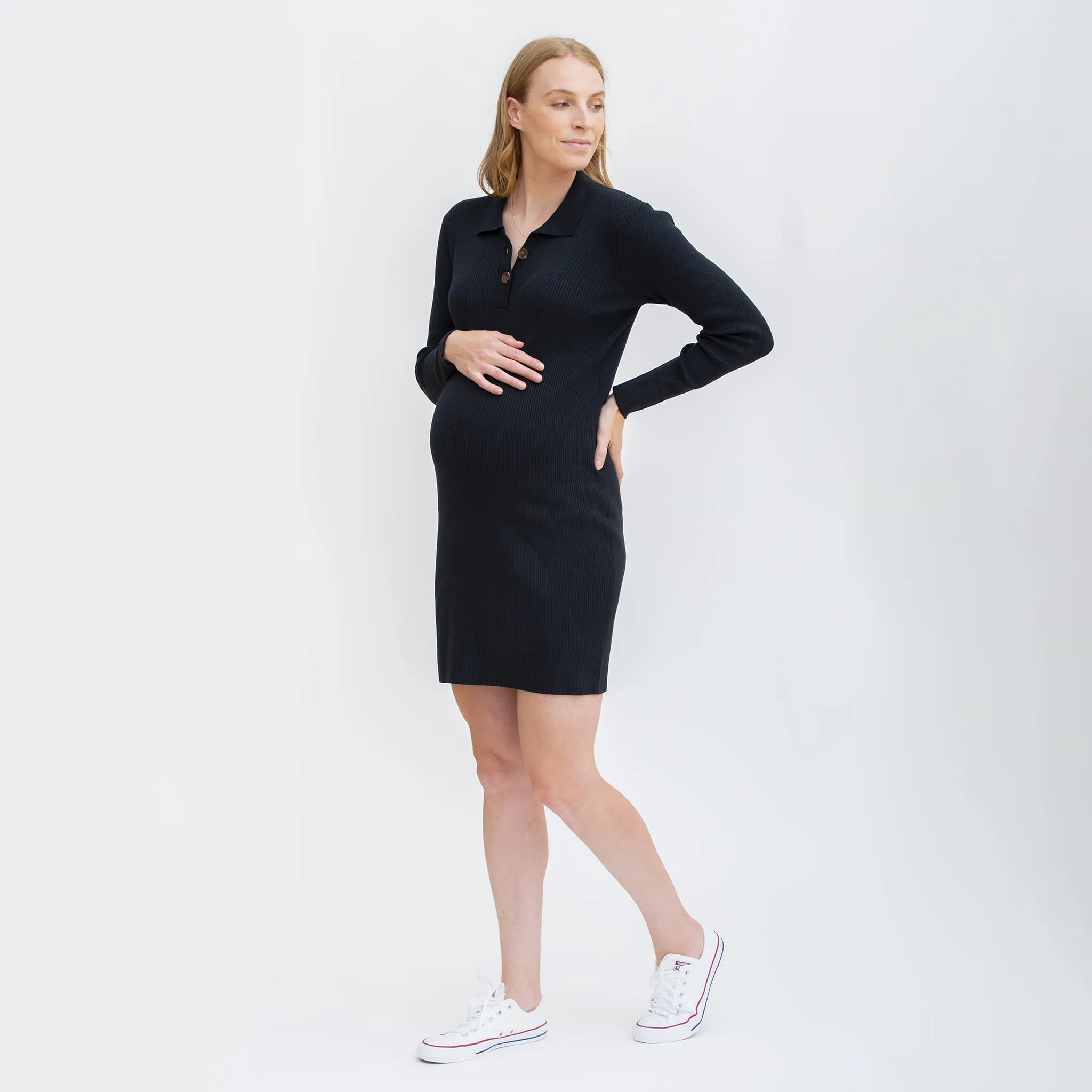 Bella Maternité Robe Polo Maternité