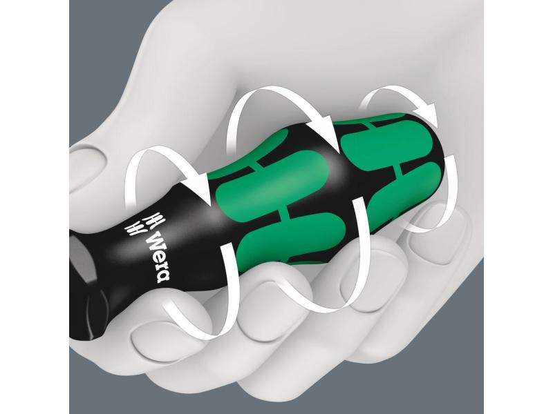 Wera Schraubenzieher-Set Kraftform Big Pack 300 Schraubendrehersatz 14tlg.