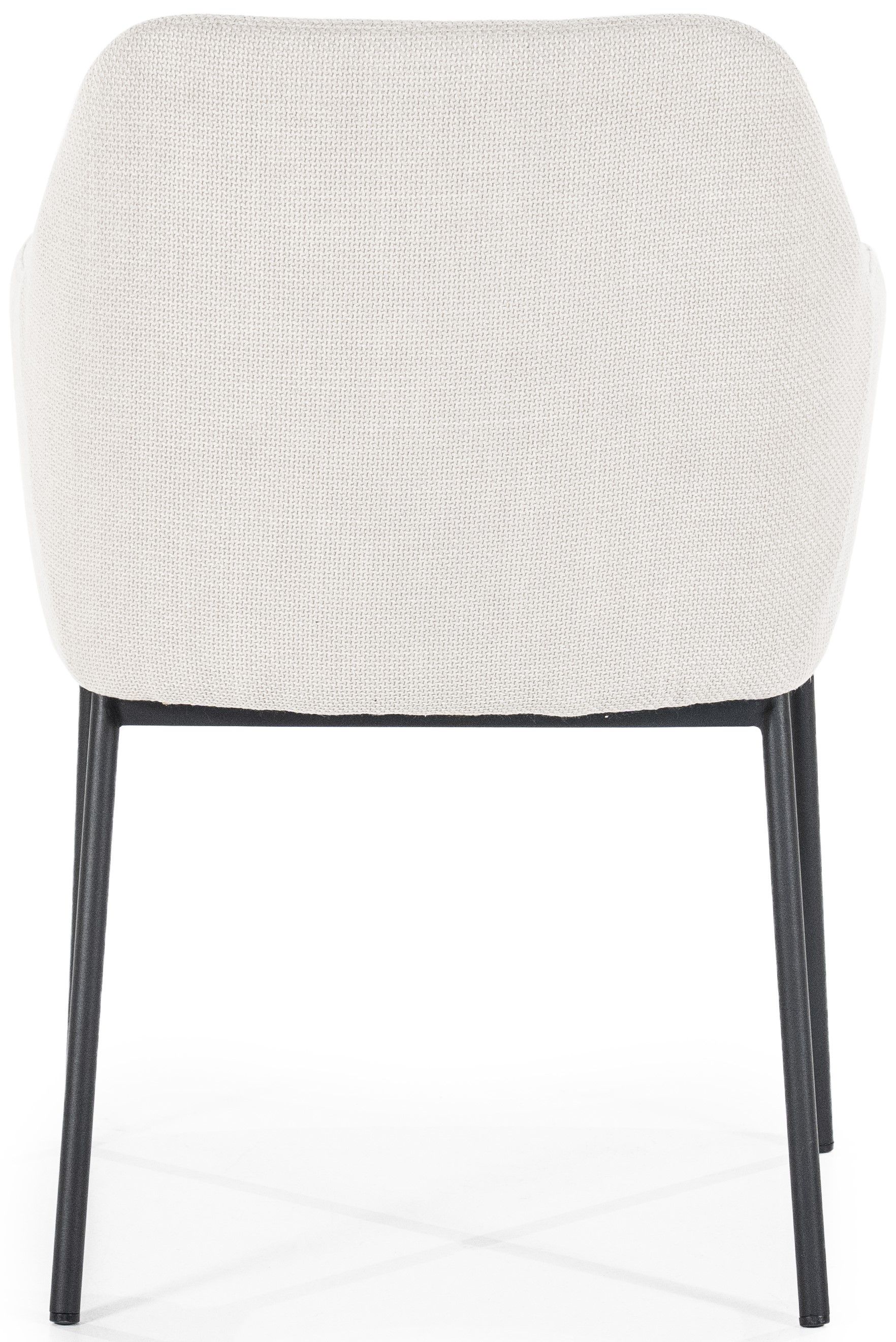 Eetkamerstoel - beige Linea | 95889 Paul B60 x D58 x H82 cm