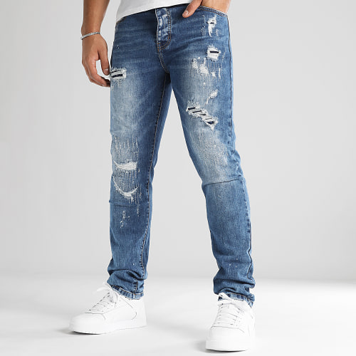 Jean Regular 0042 Bleu Denim