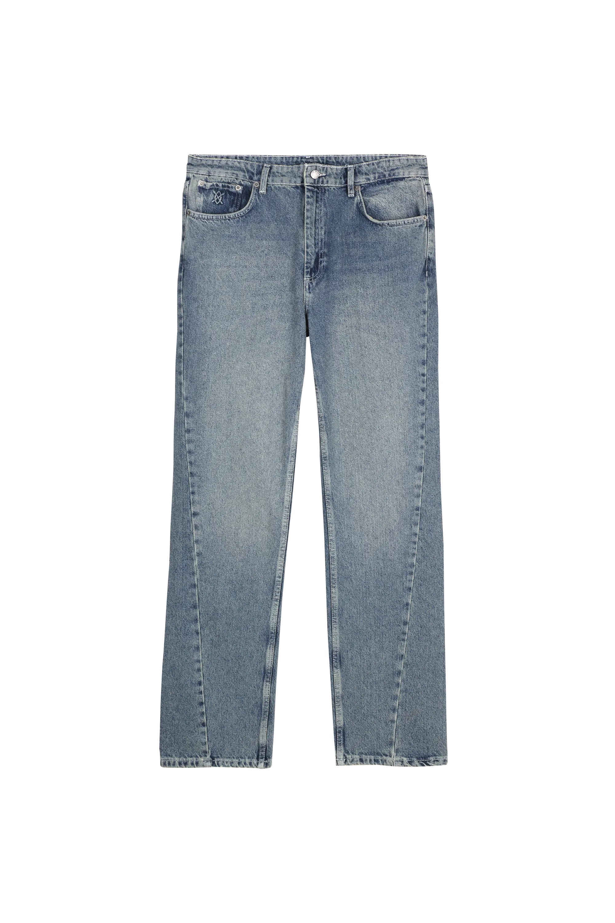 Daily Paper Jean NABIL PANTS Bleu