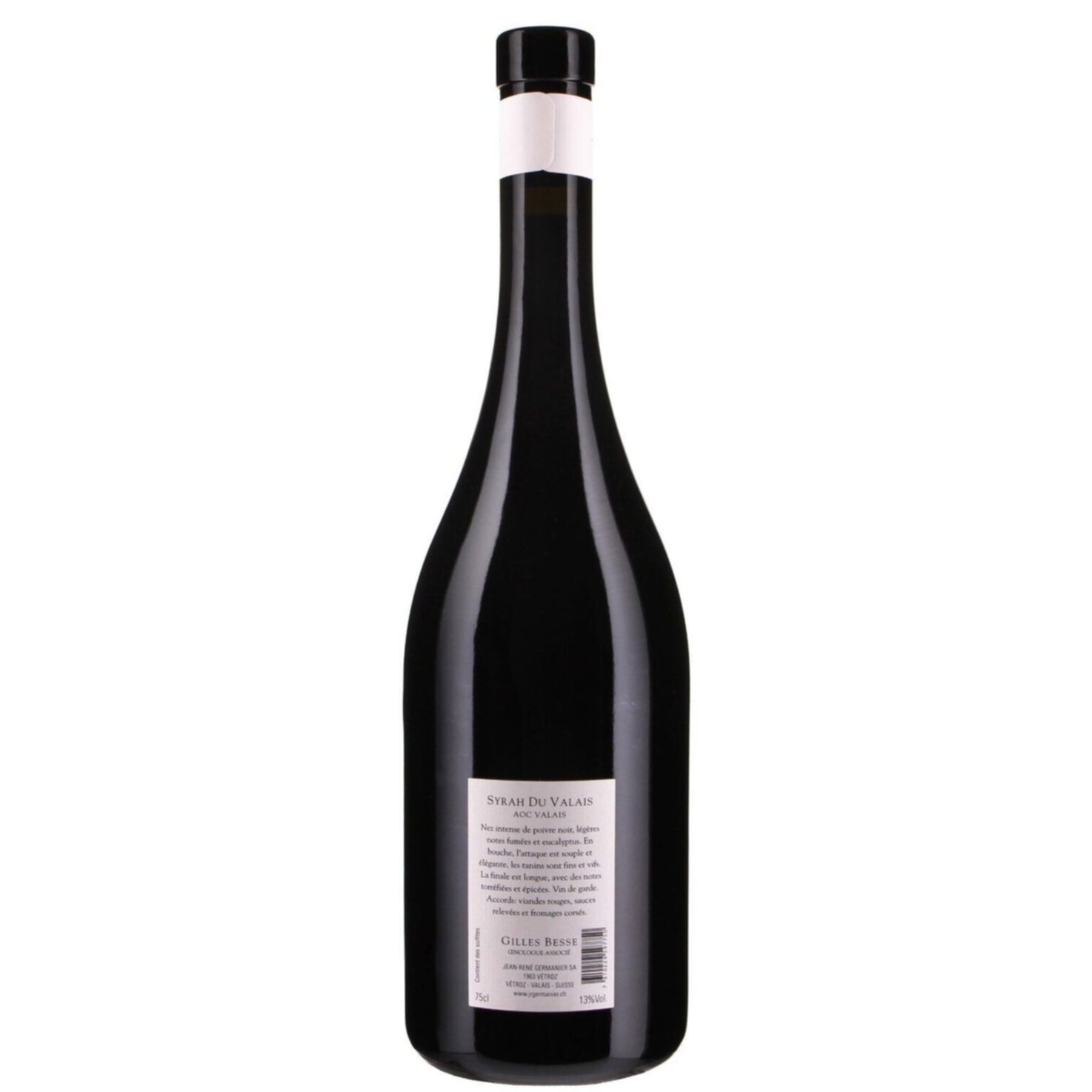 Valais AOC Syrah Jean-René Germanier -75cl