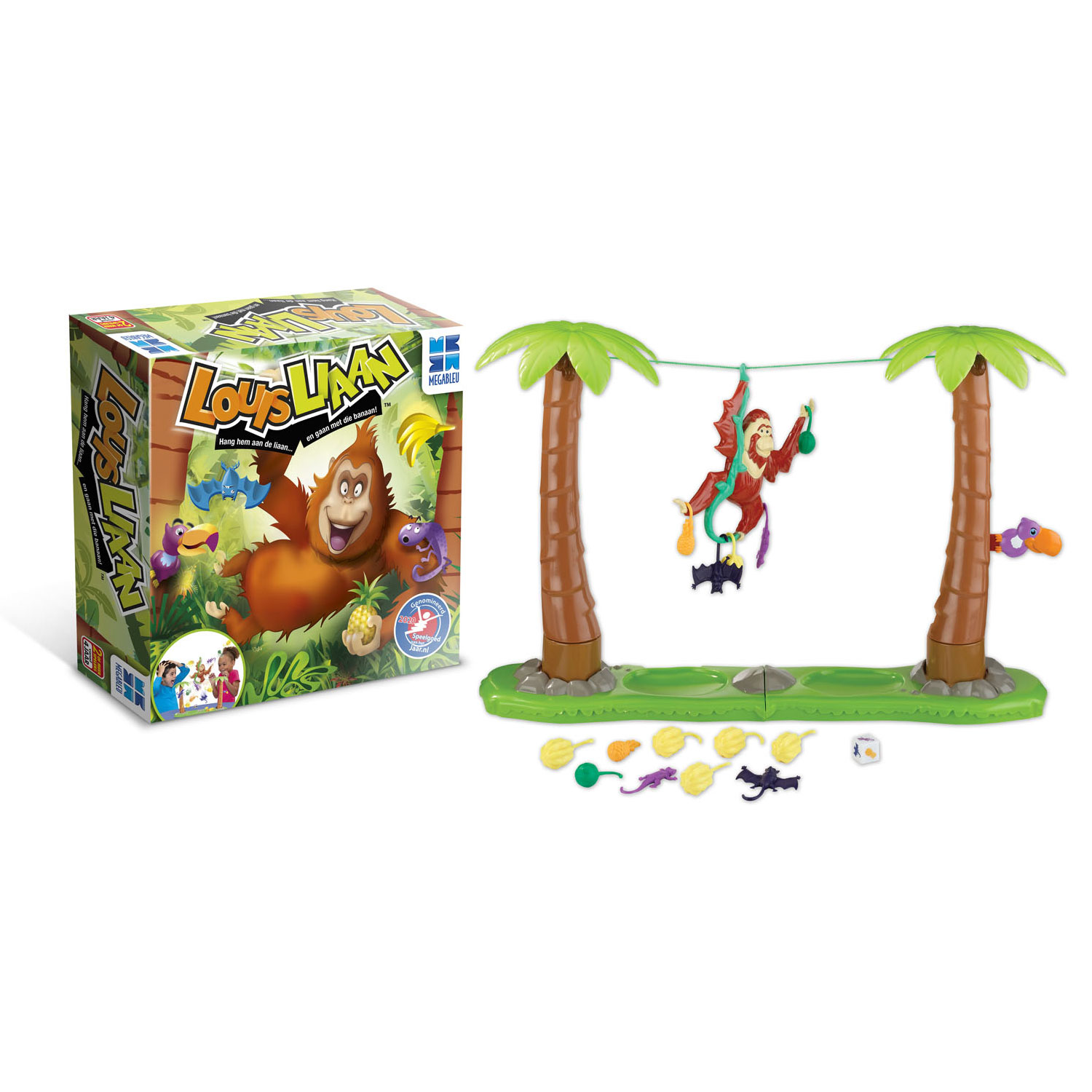 Megableu Louis Liaan - Kinderspel