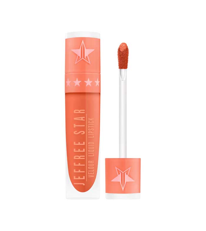 Jeffree Star Cosmetics - *Pricked Collection* - Batom líquido Velour - Tangerine Queen