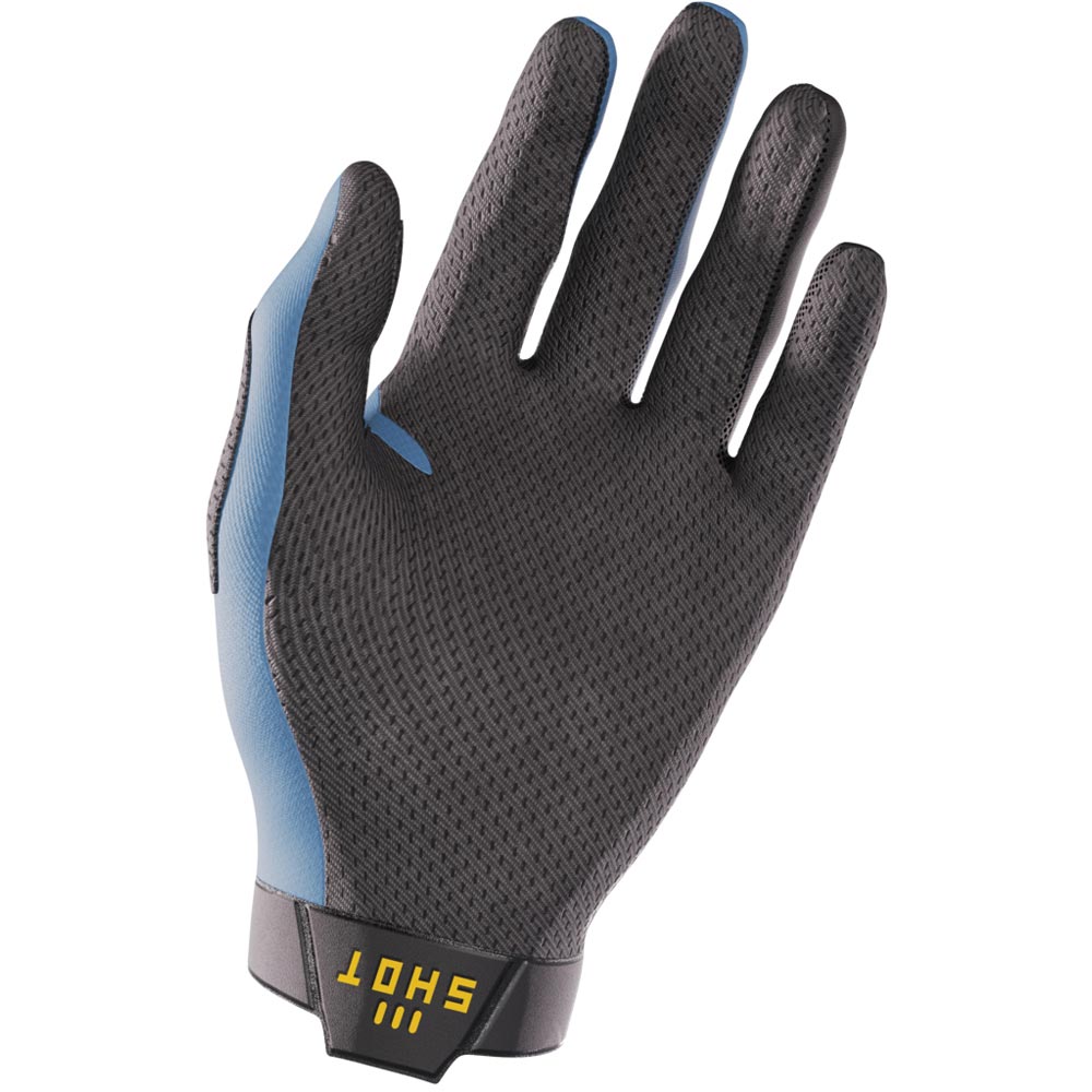 Shot - Gants Lite Bleu / Noir / Jaune