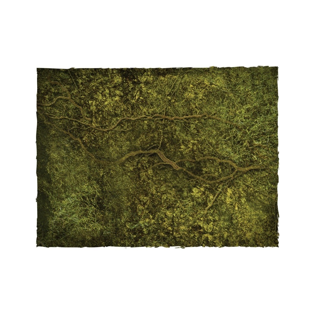 Terrain Mat PVC - Swamp - 90x90