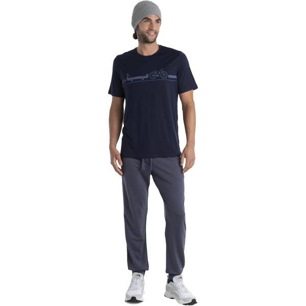 Jogging ICEBREAKER M MER SHIFTER II PANTS GRAPHITE