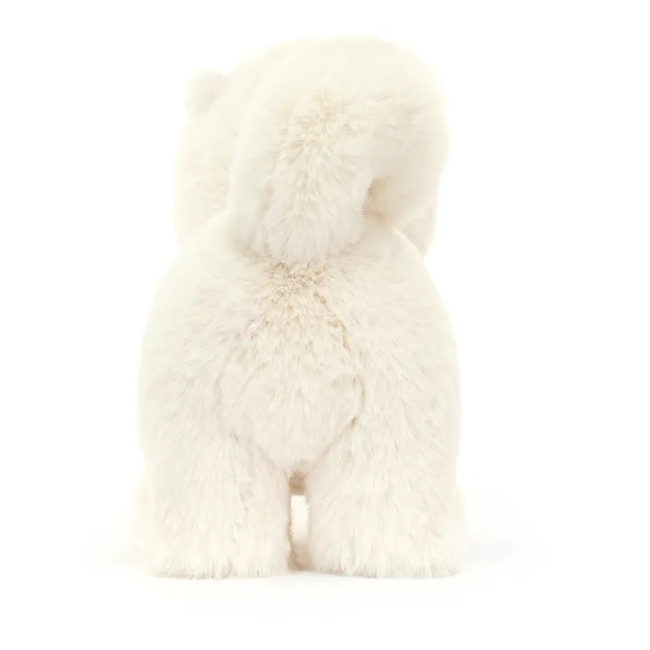 Jellycat Peluche Daphne Pomeranian | Blanc