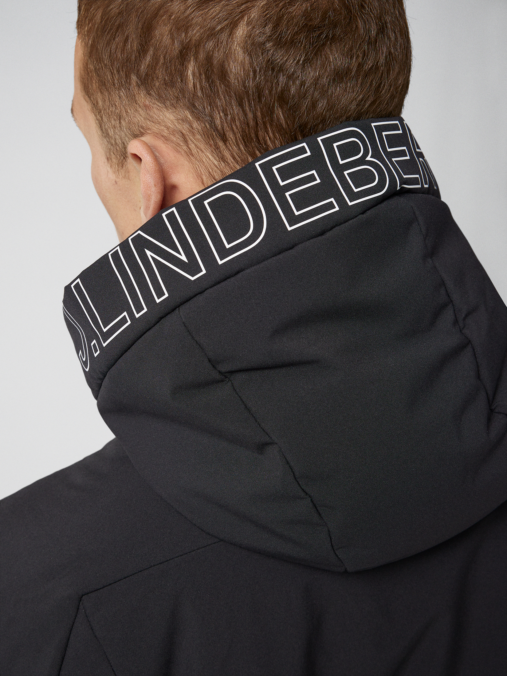 Atlas Pro Parka Herre Black
