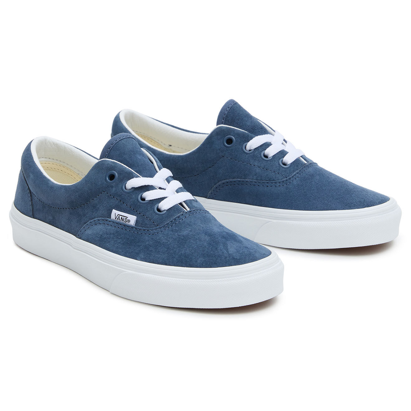Vans Baskets en Velours de Cuir Era bleues