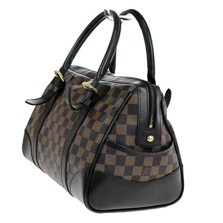 Louis Vuitton Vintage Louis Vuitton Berkeley Brown