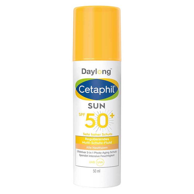 Cetaphil Sun regulierendes Multi-Schutz-Fluid SPF 50 +, 50 ml