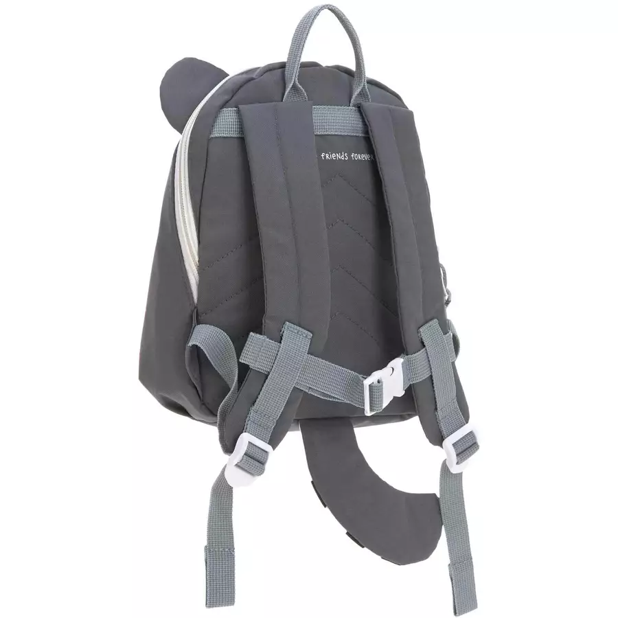 Lässig Kinderrucksack mit Brotdose & Trinkflasche About Friends grau