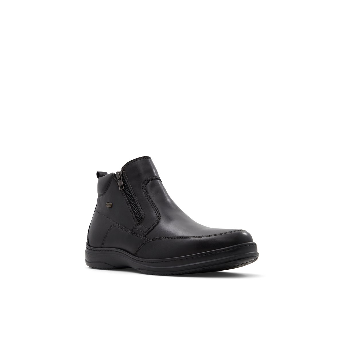 LUCA FERRI-Gloesen-w-Bottes habillées - Talon plat - Noir