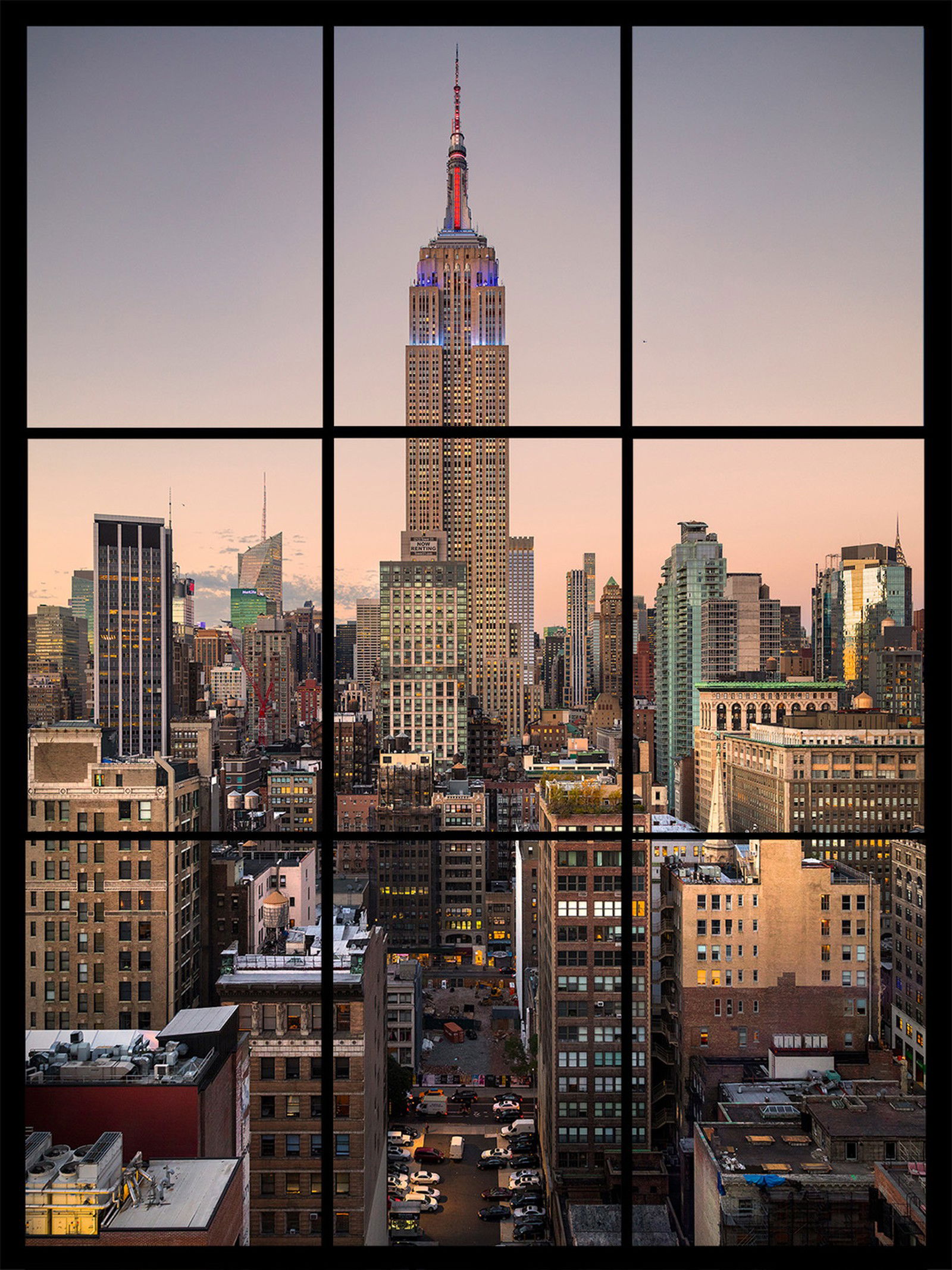 New York Midtown by Jack Marijnissen - Limited Edition. Edition of: 150. Signed.