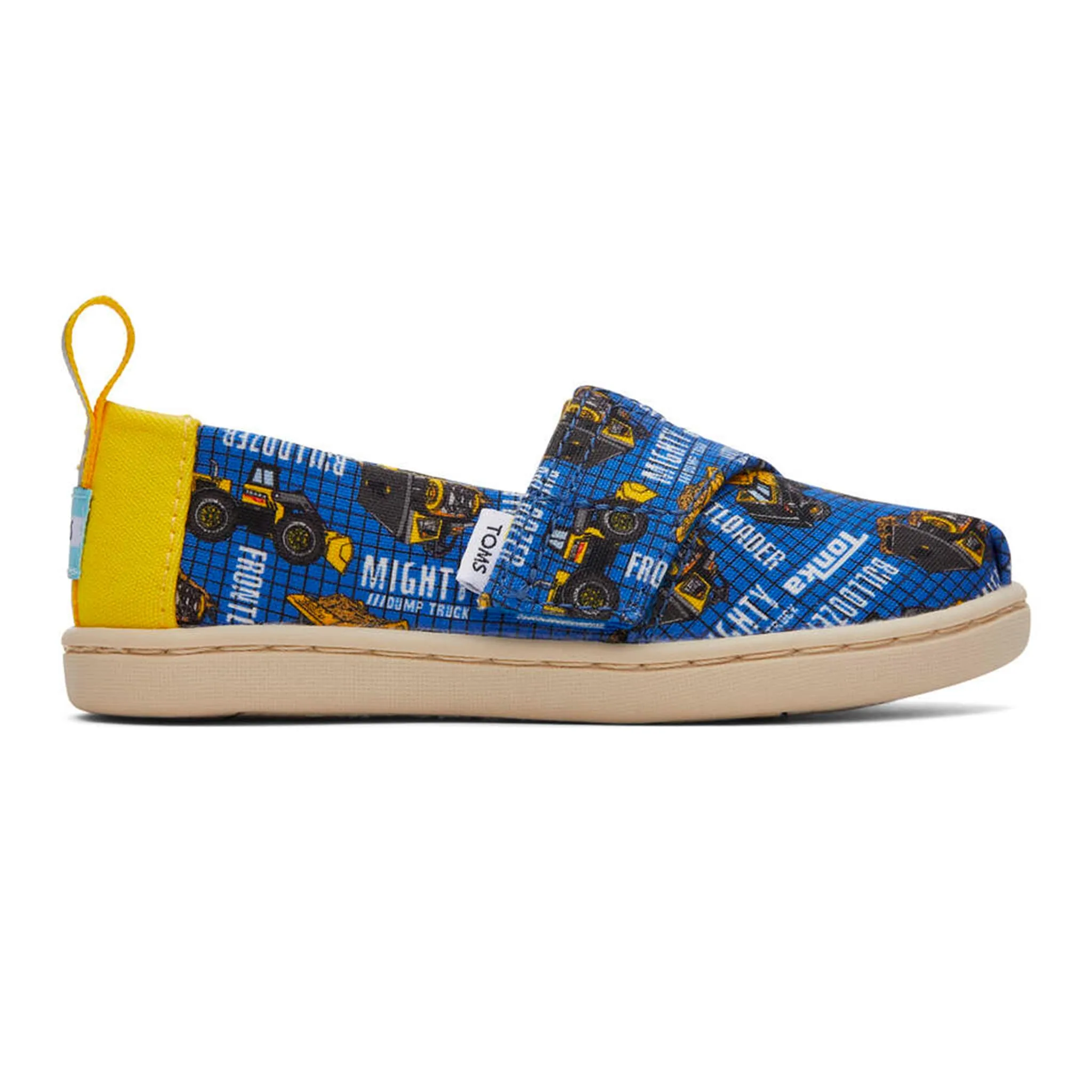 Toms Soulier Alpargata Bleu  Pointures 4-11