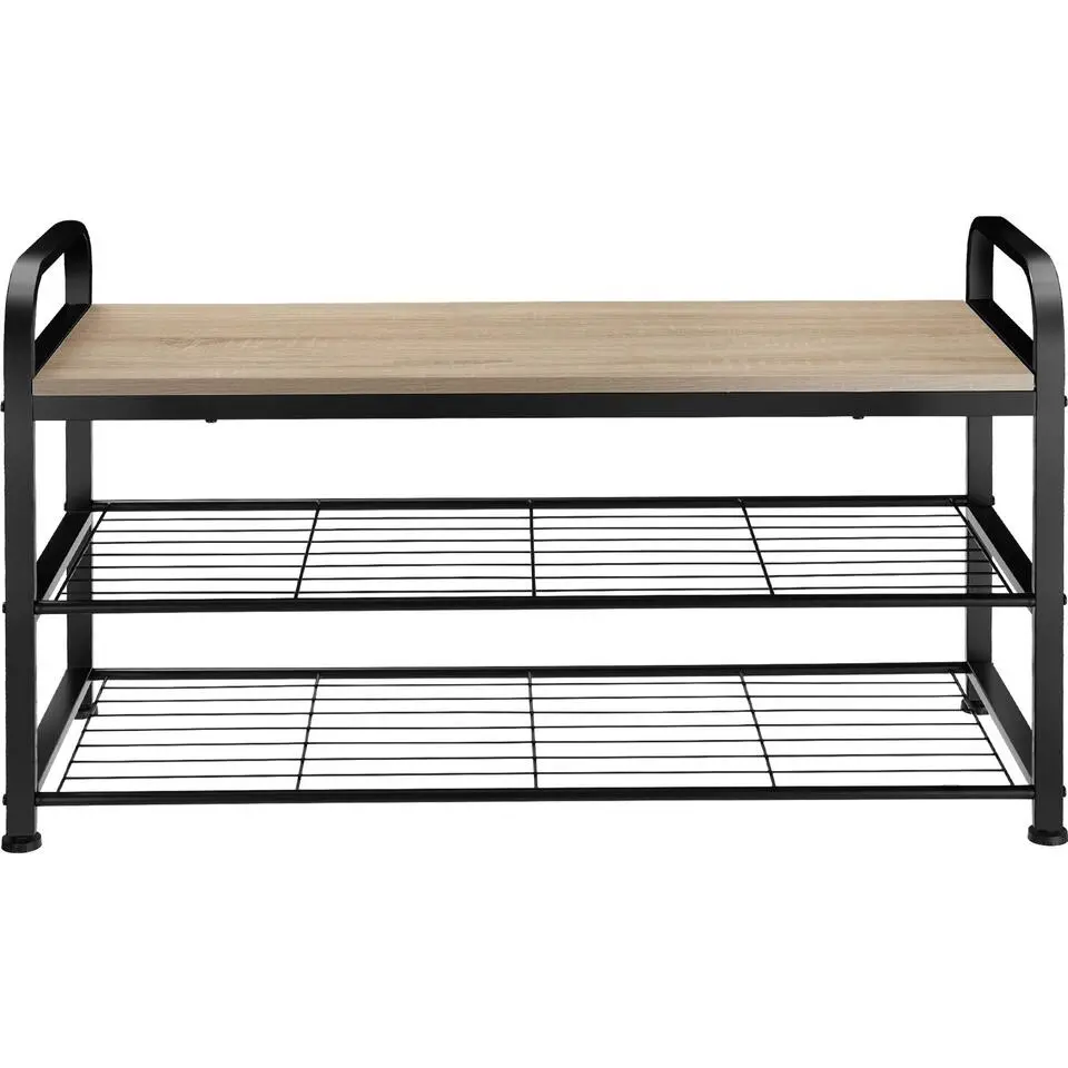 tectake Schoenenrek Southampton 91x36x55cm