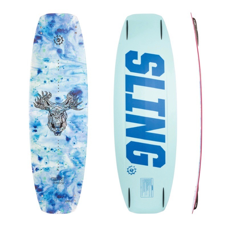 planche wakeboard slingshot contrast 2020 - The Corner Shop