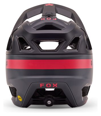 Casque Intégral Fox Proframe Rs Taunt Noir
