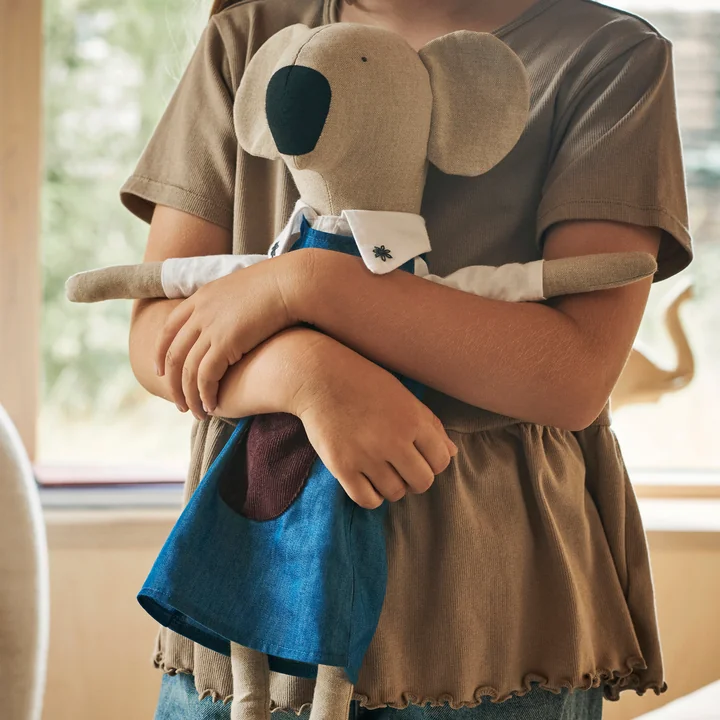 Ferm Living - Koala Kuscheltier, natur